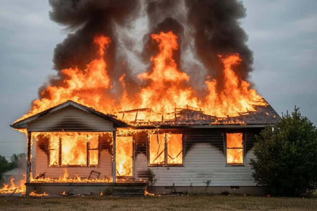 Fire Damage Claims