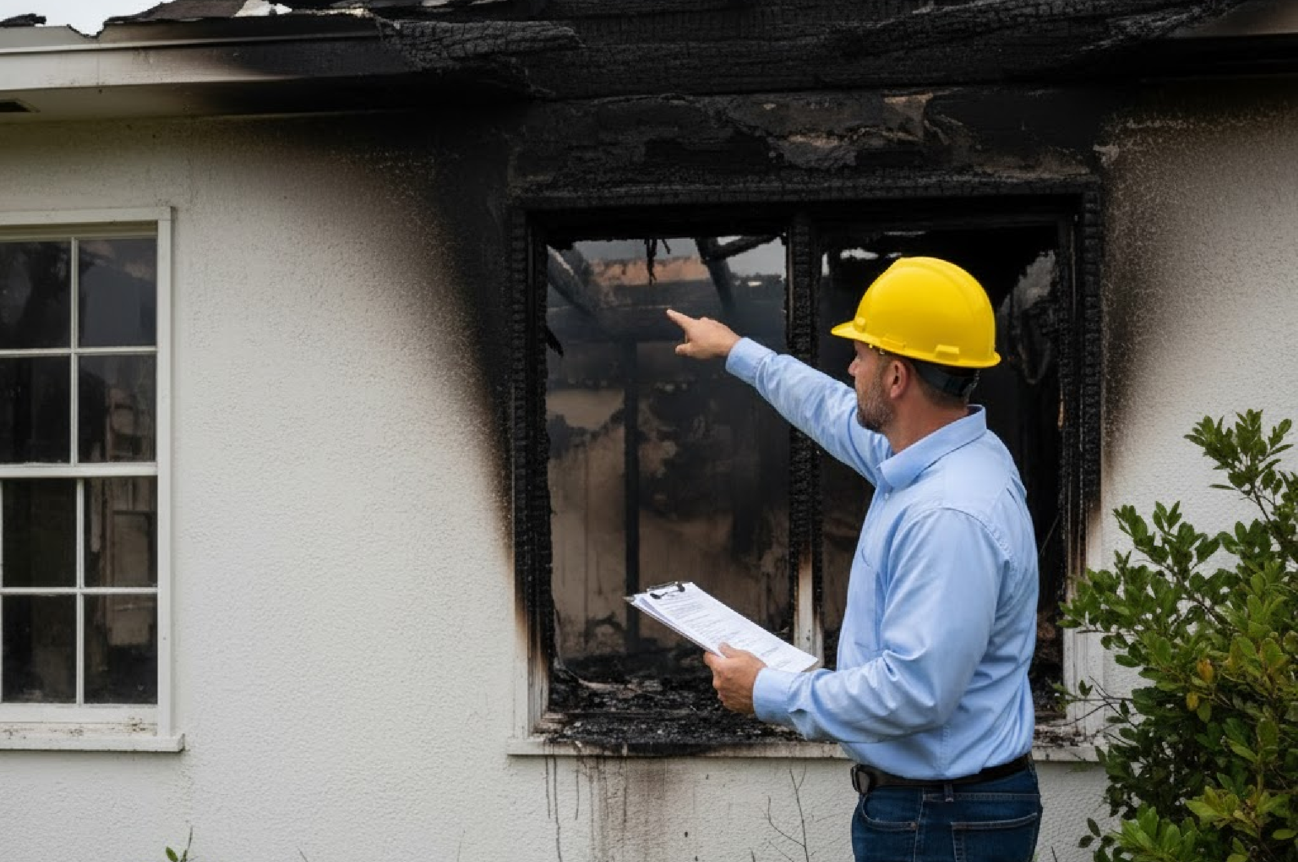 Fire Damage Adjuster