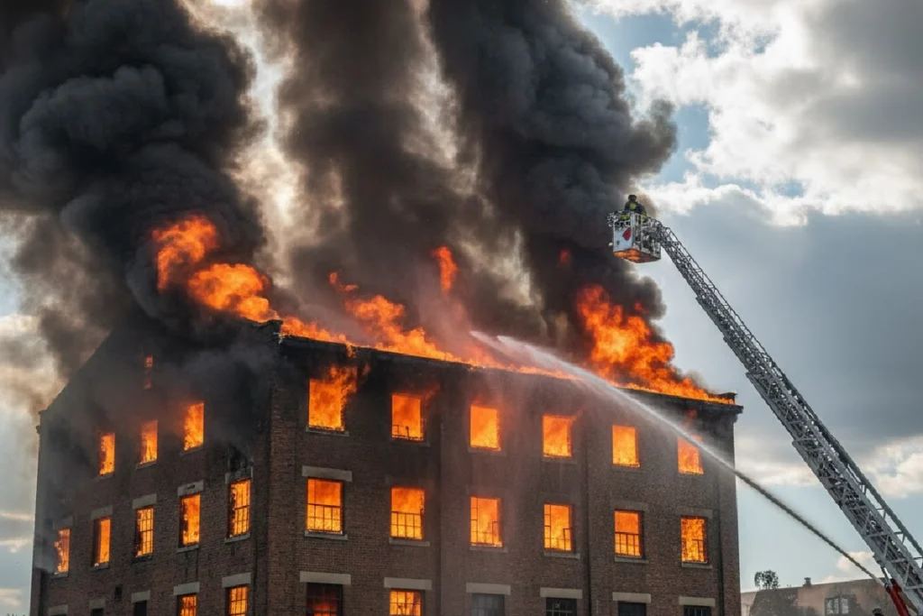 Smoke Damage Insurance Claim