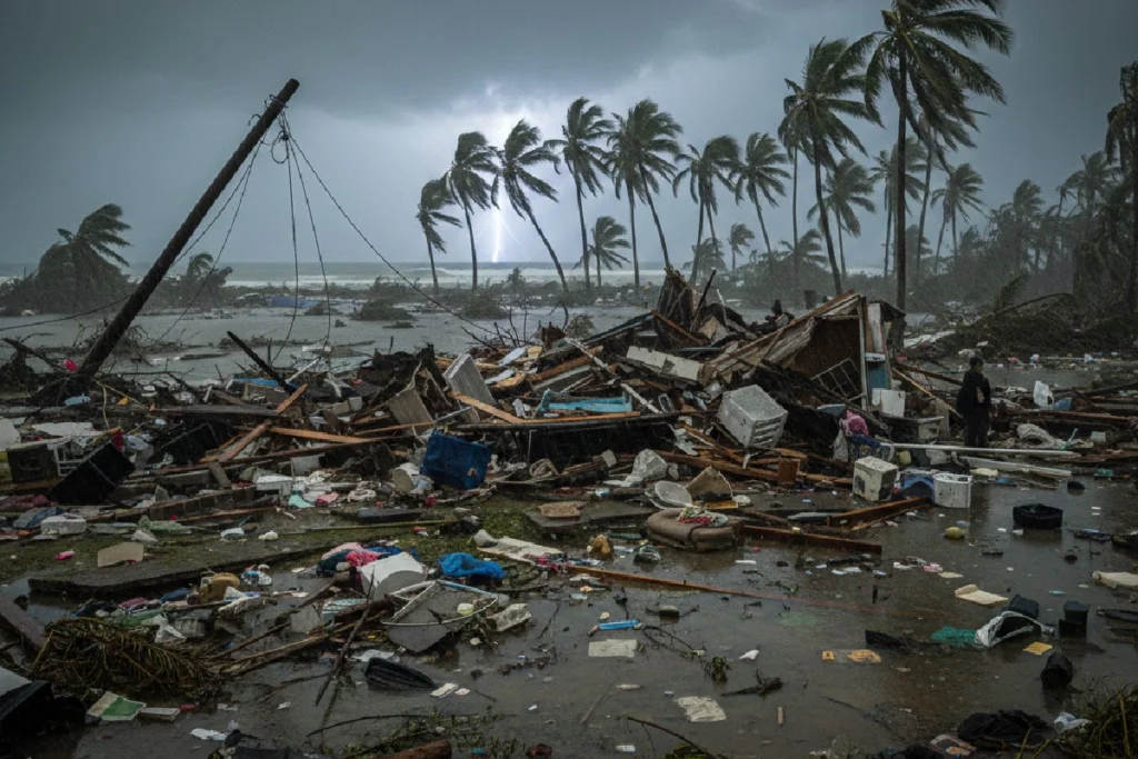 Storm & Hurricane Damage Insurance Claim Services