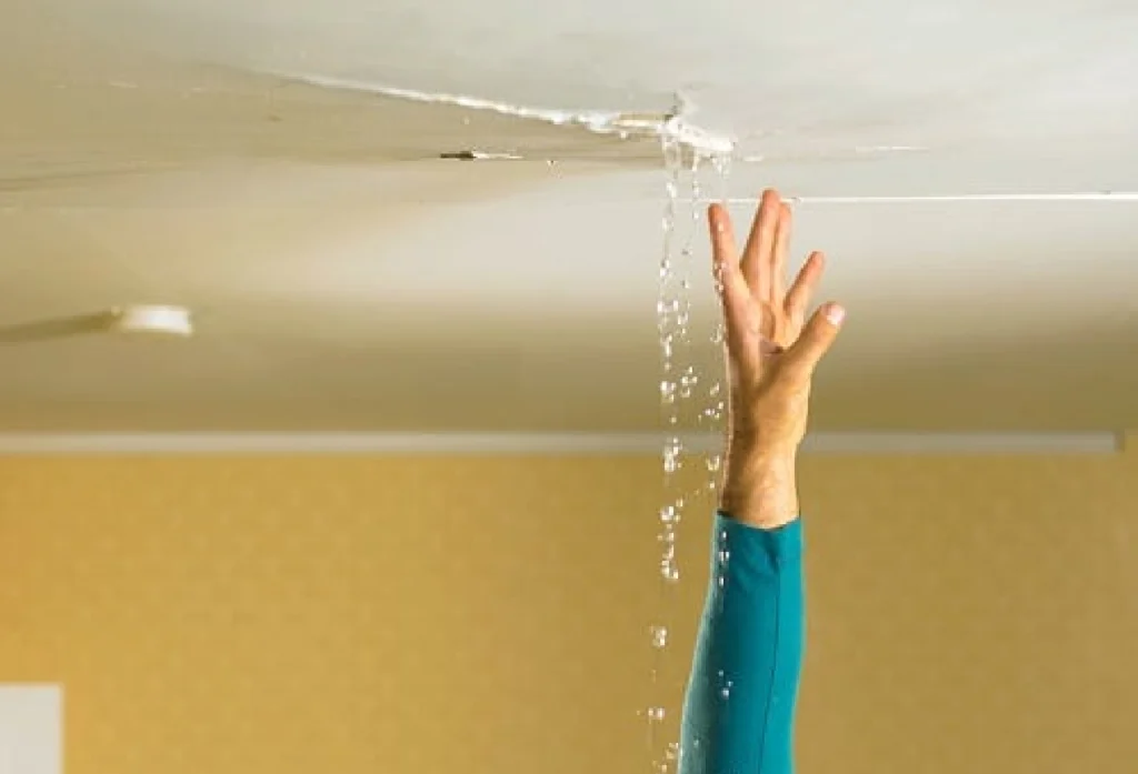 Leaking roof