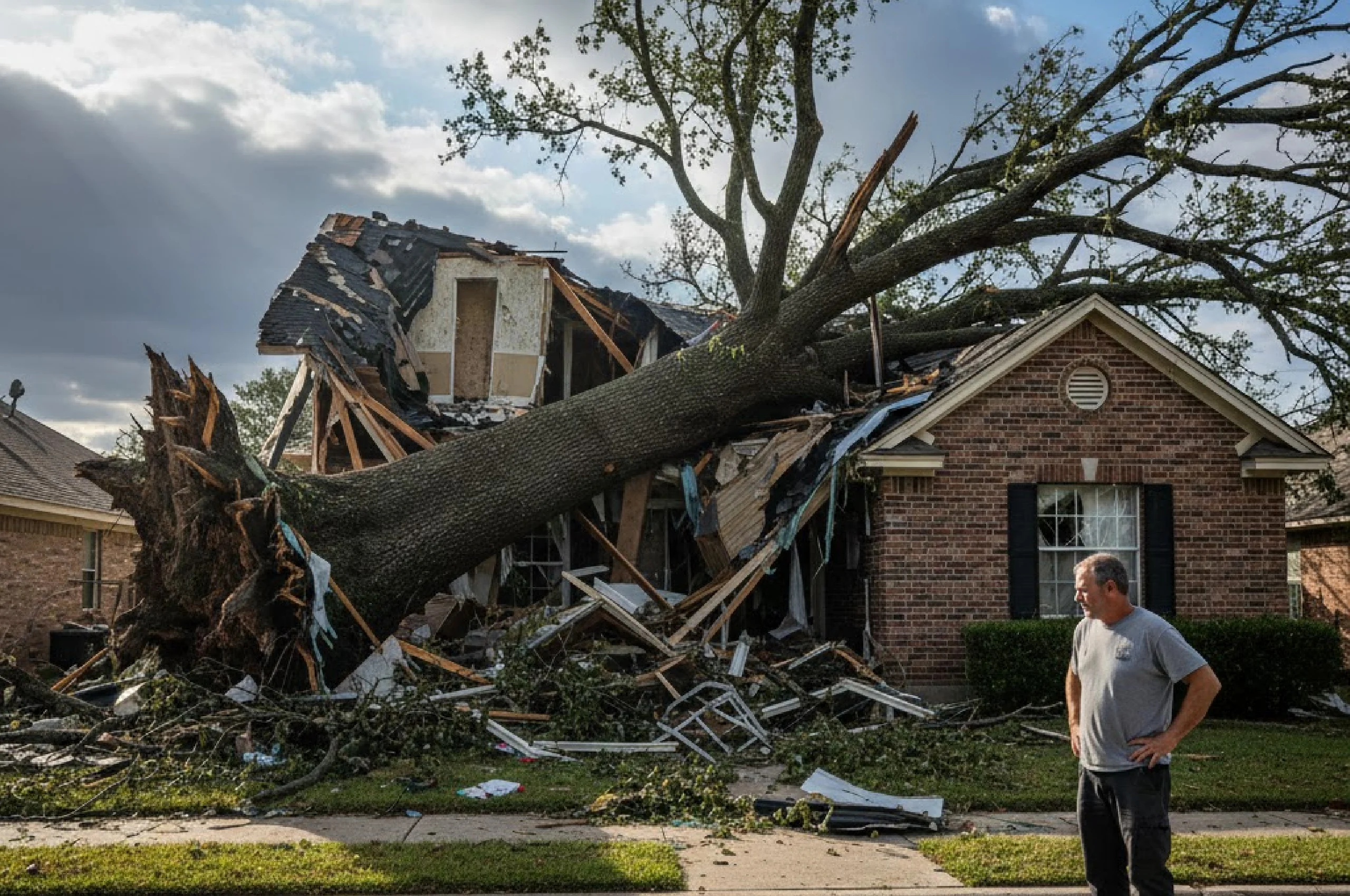 storm damage