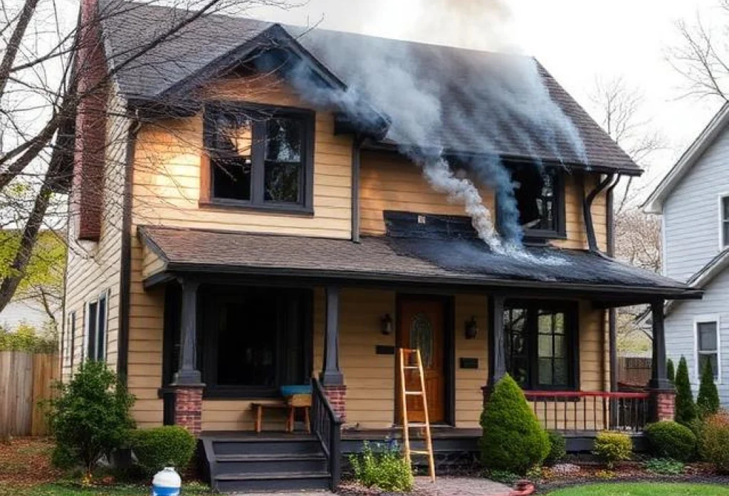 Smoke Damage