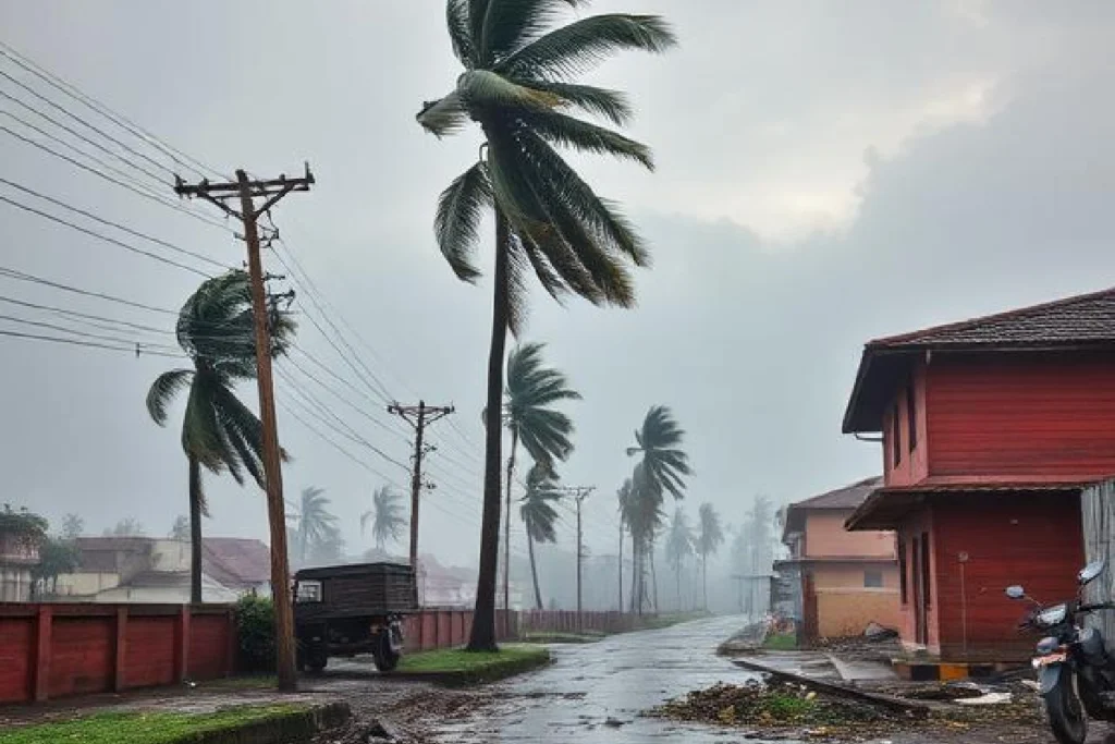 Wind Damage