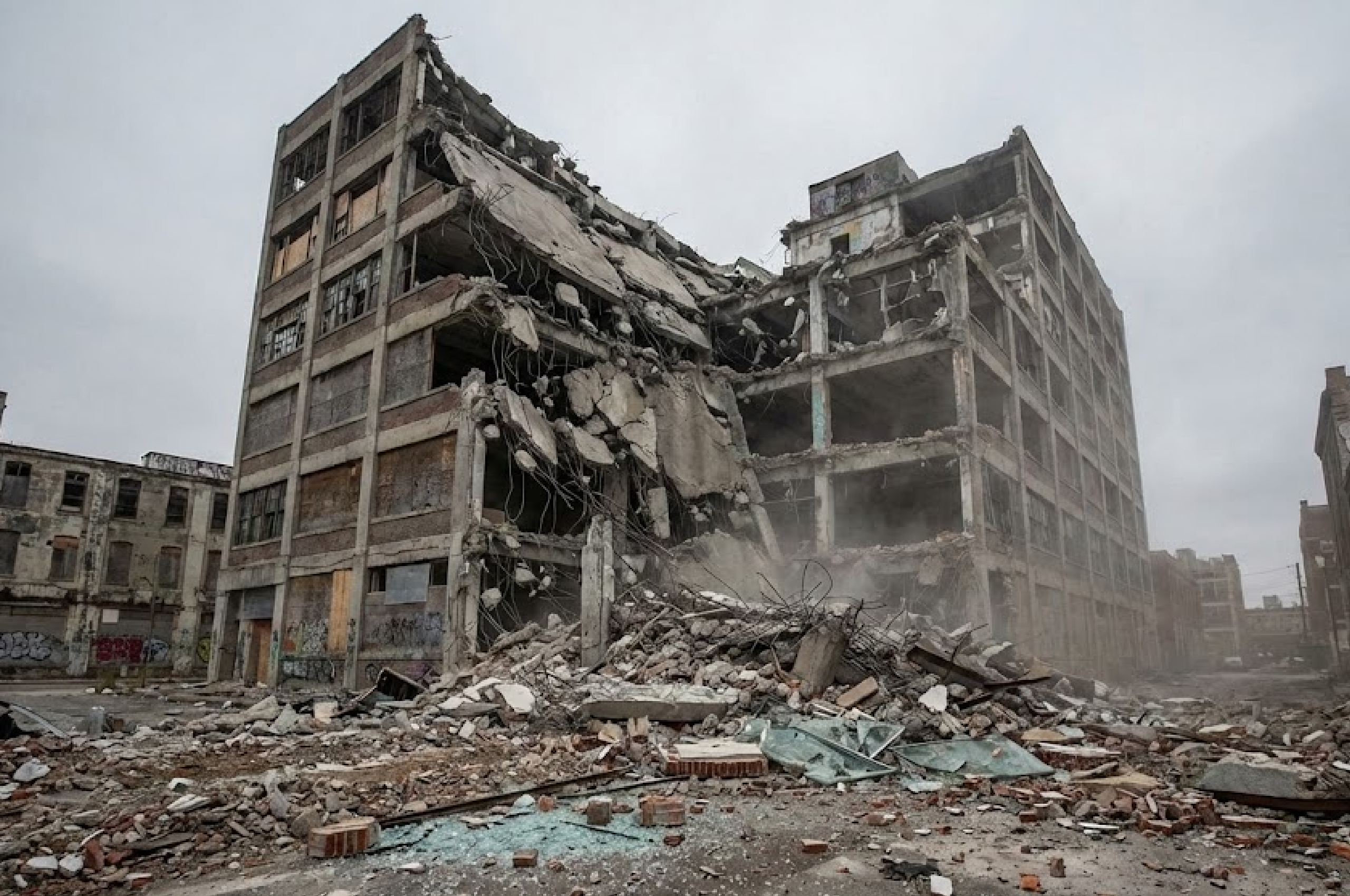 Structural Collapse Damage Claims Adjuster