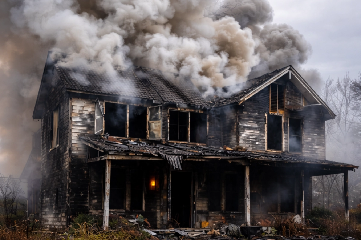 Smoke Damage Insurance Claim