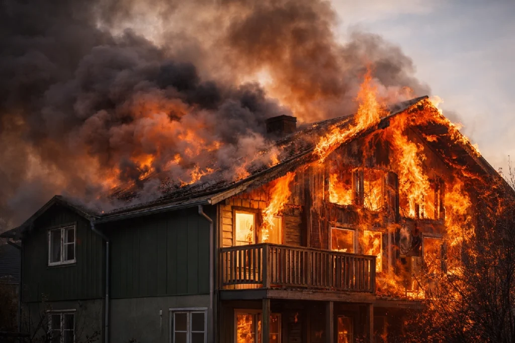 Smoke Damage Insurance Claim