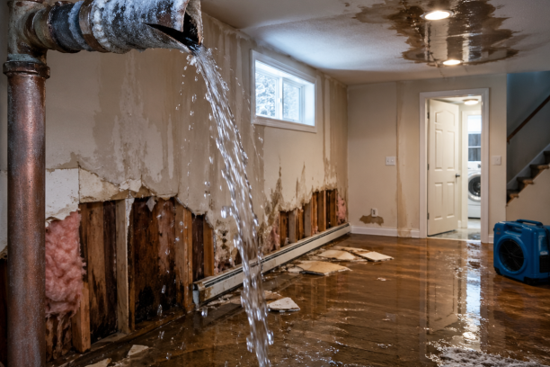 frozen pipe insurance claim