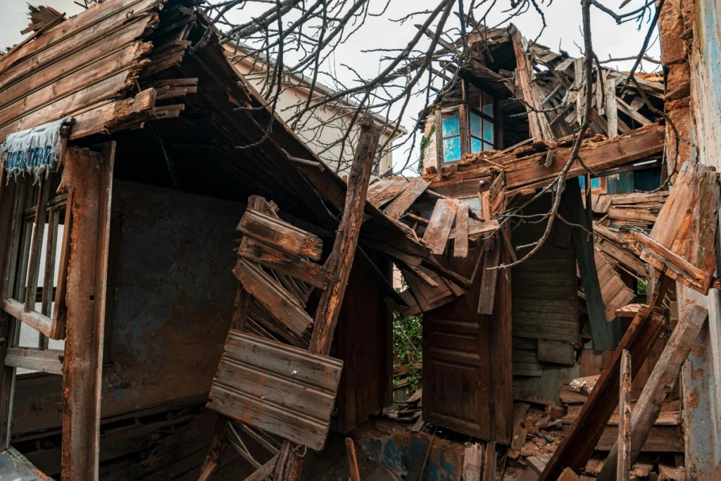 Property Damage Insurance Claims for Structural Collapse in Massachusetts