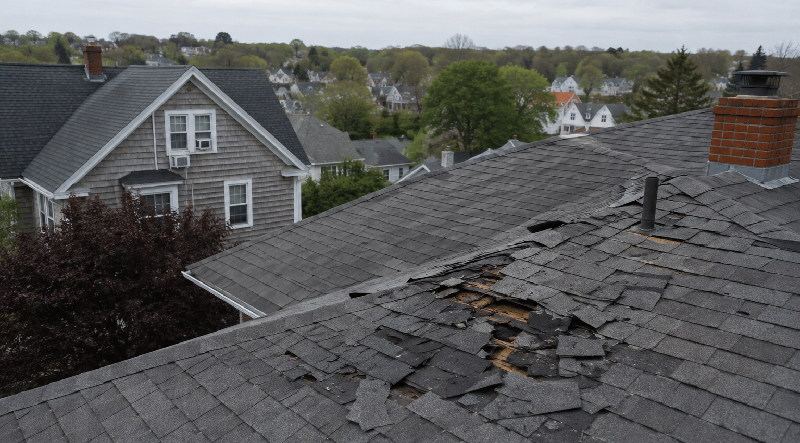 Roof Damage Insurance Claims Across Massachusetts